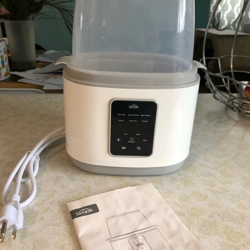 Multipurpose Baby Bottle Warmer